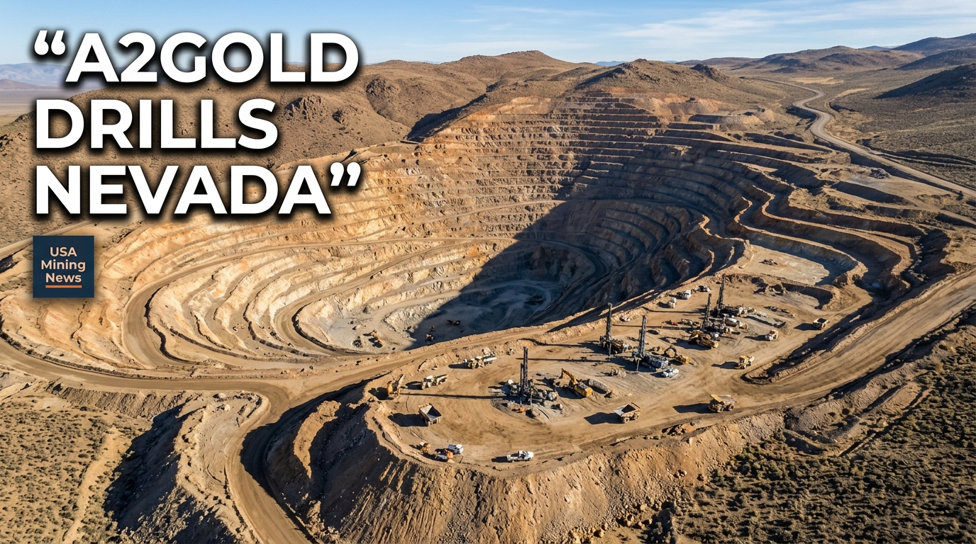 A2Gold completes RC drilling at Taylor Project in Nevada - Mining Industry News
