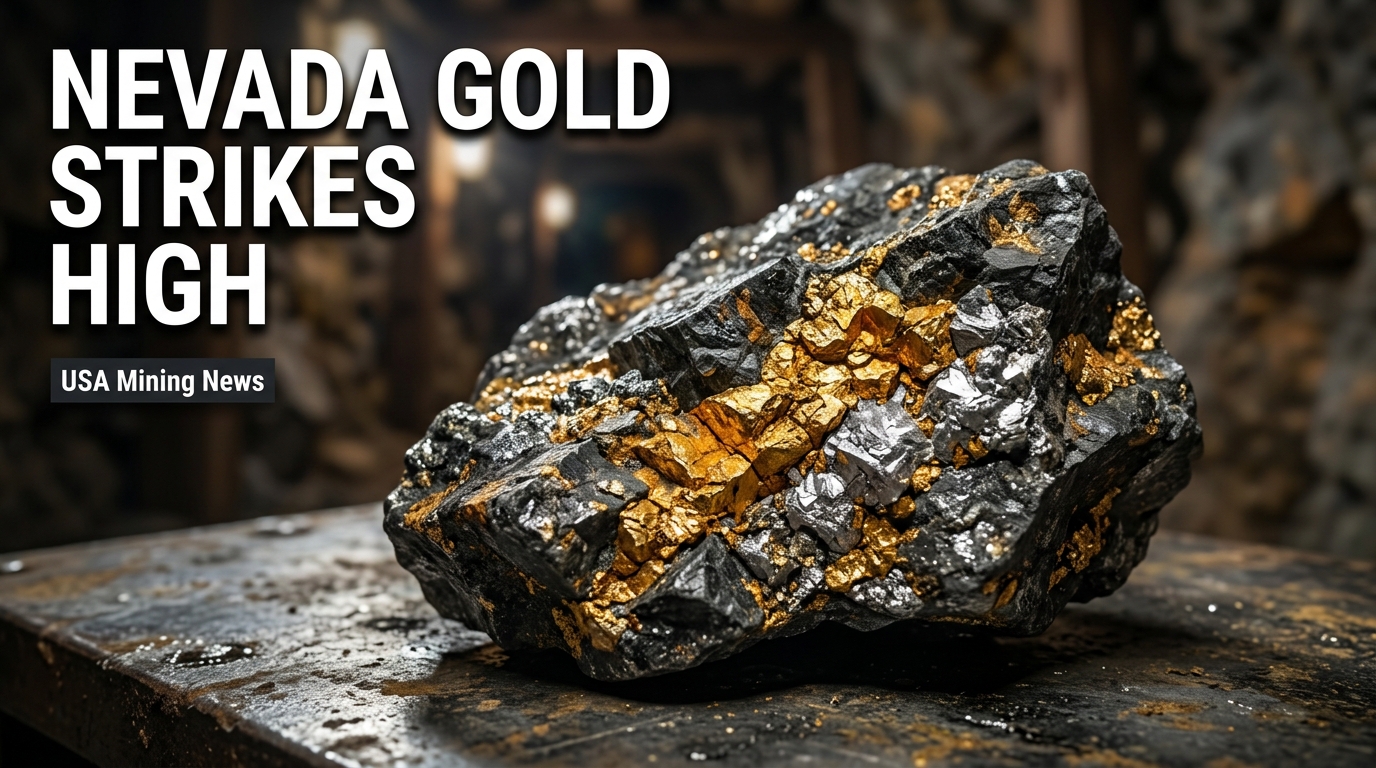 A2Gold reports assay results from Blackrock target in Nevada - Mining Industry News