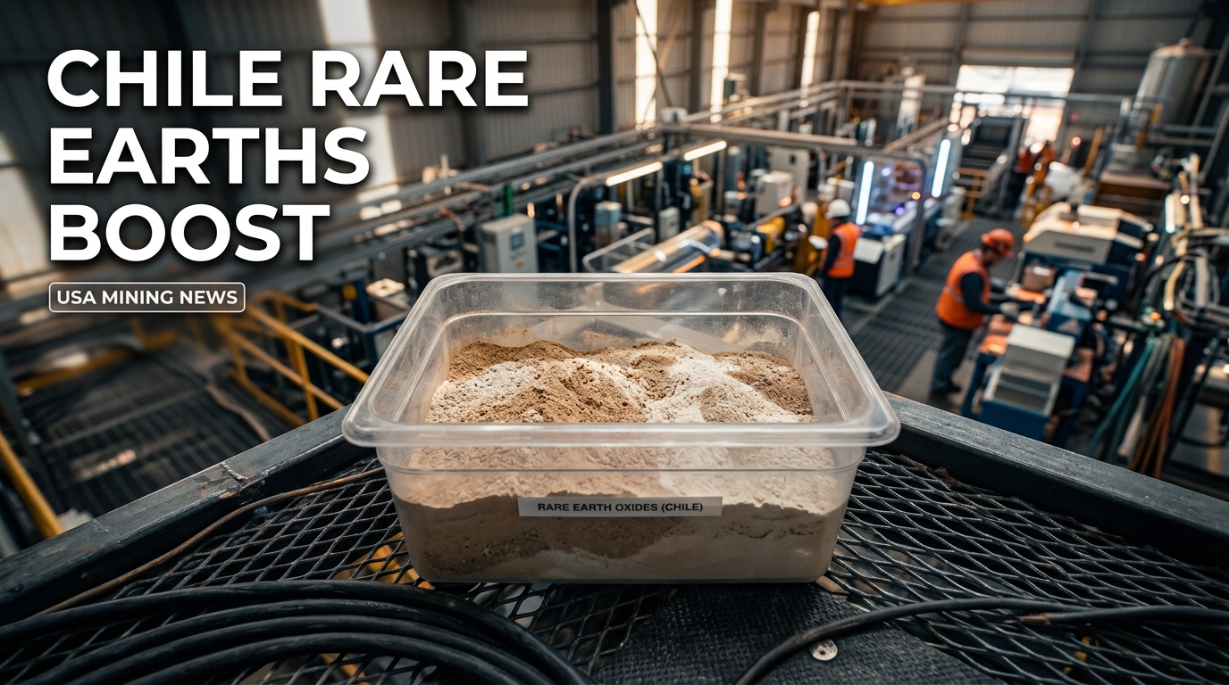 Aclara Resources gets environmental OK for Chile rare earths project - Mining Industry News