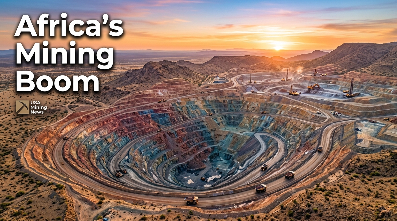 Africa’s mining sector poised for sustained growth driven by critical minerals and policy reforms - Mining Industry News