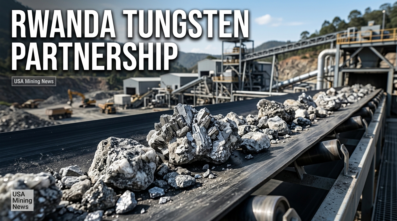 Almonty enters into tungsten partnership with Rwanda Government