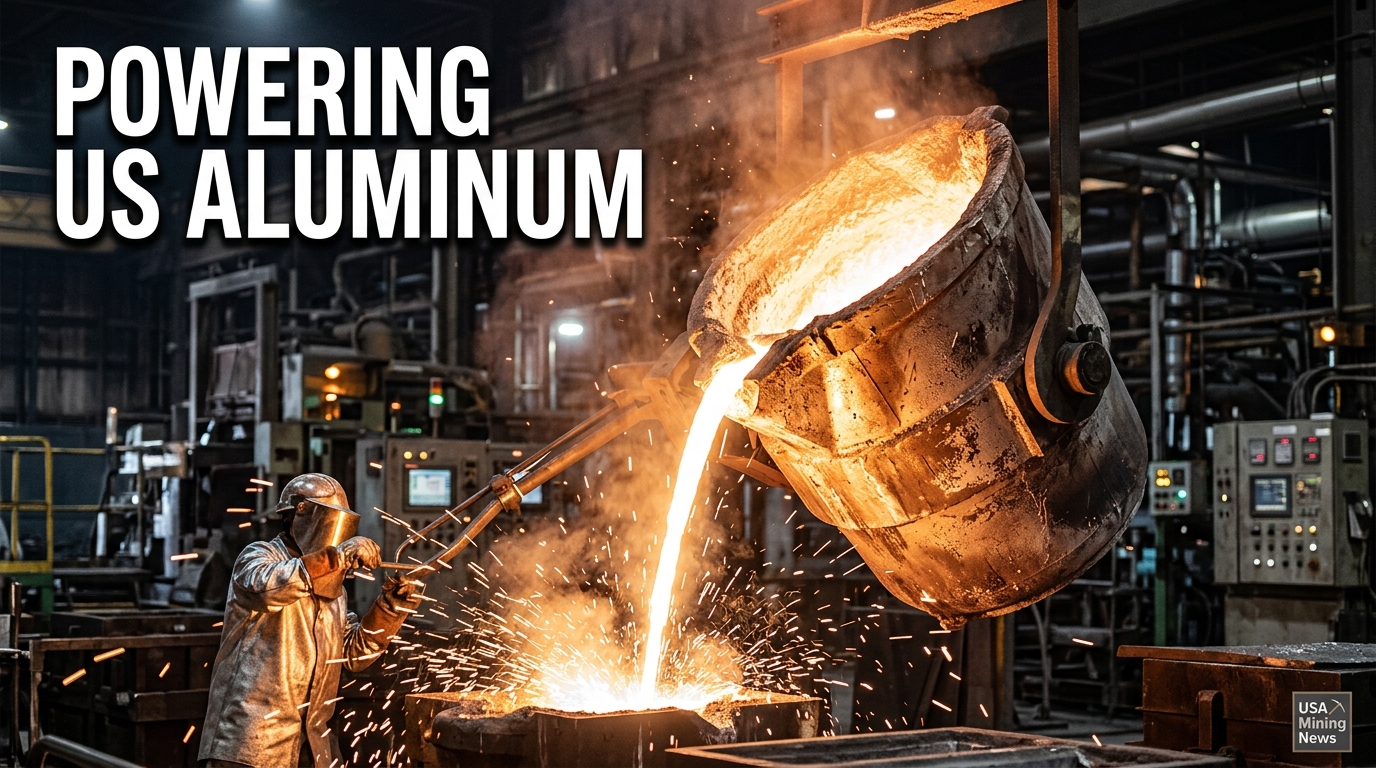Aluminum’s US comeback hinges on power, not tariffs, industry advocates say - Mining Industry News