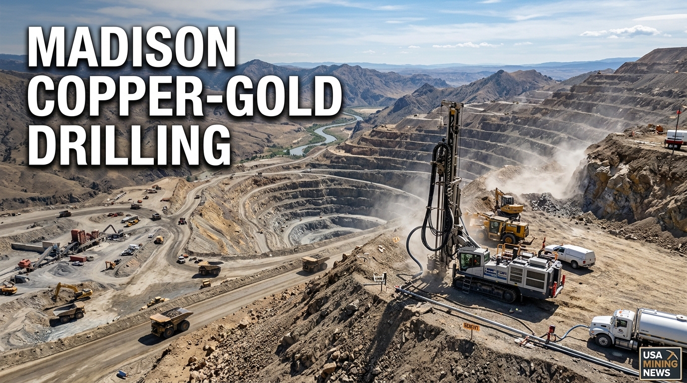American Pacific begins testing MT anomaly at Madison project - Mining Industry News