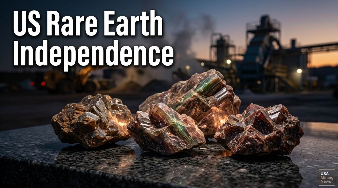 American Rare Earths, Novex sign MoU for rare earth oxides - Mining Industry News