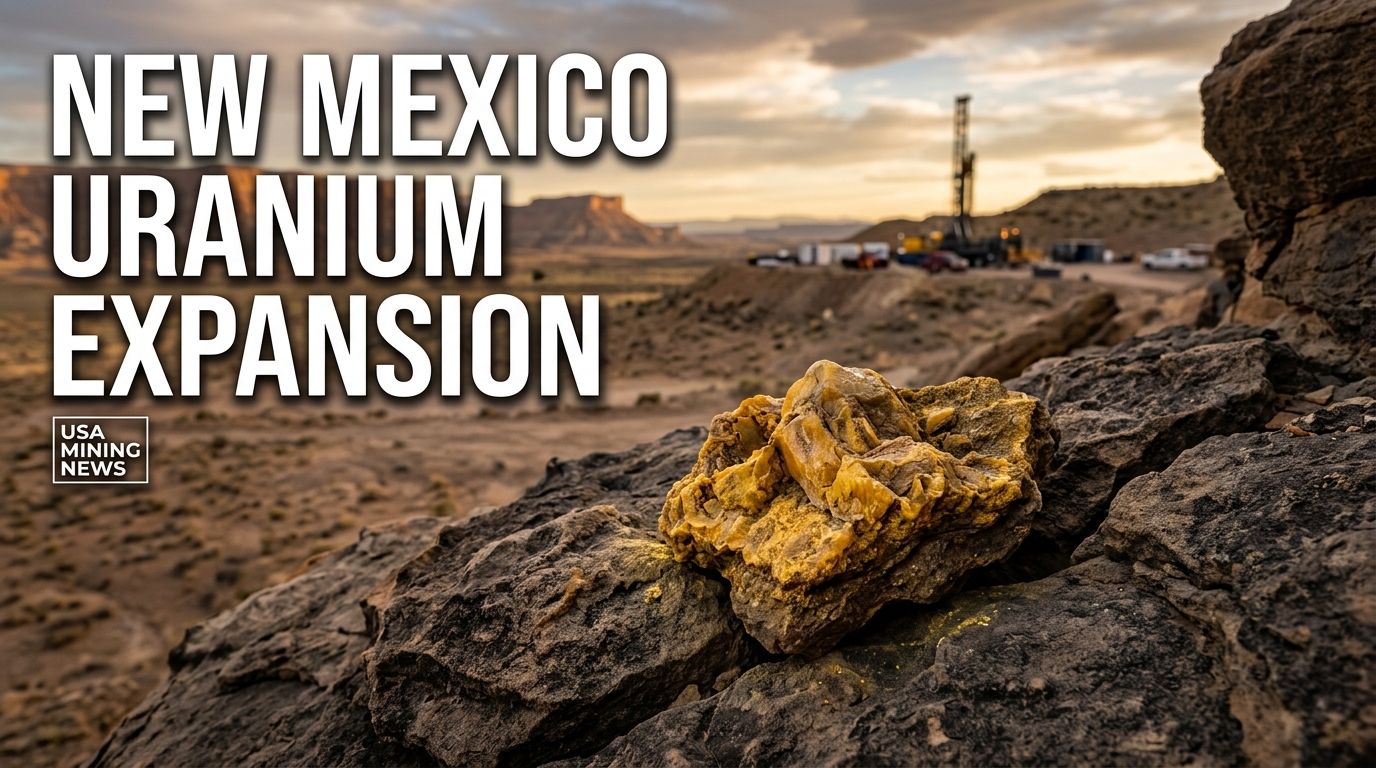 Americas Uranium finalises 100% acquisition of Treeline project in US - Mining Industry News