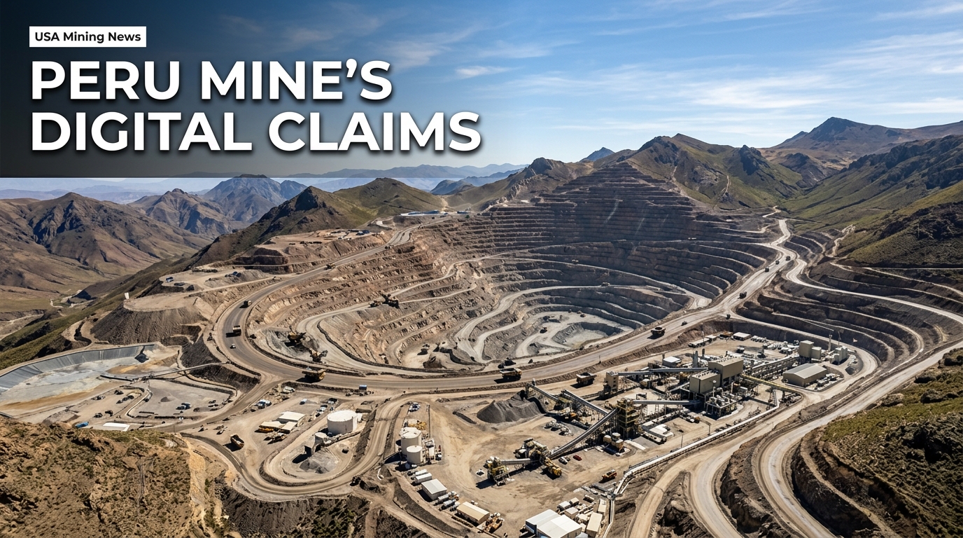 Anglo American’s ‘digital mine’ claims challenged in new Peru report