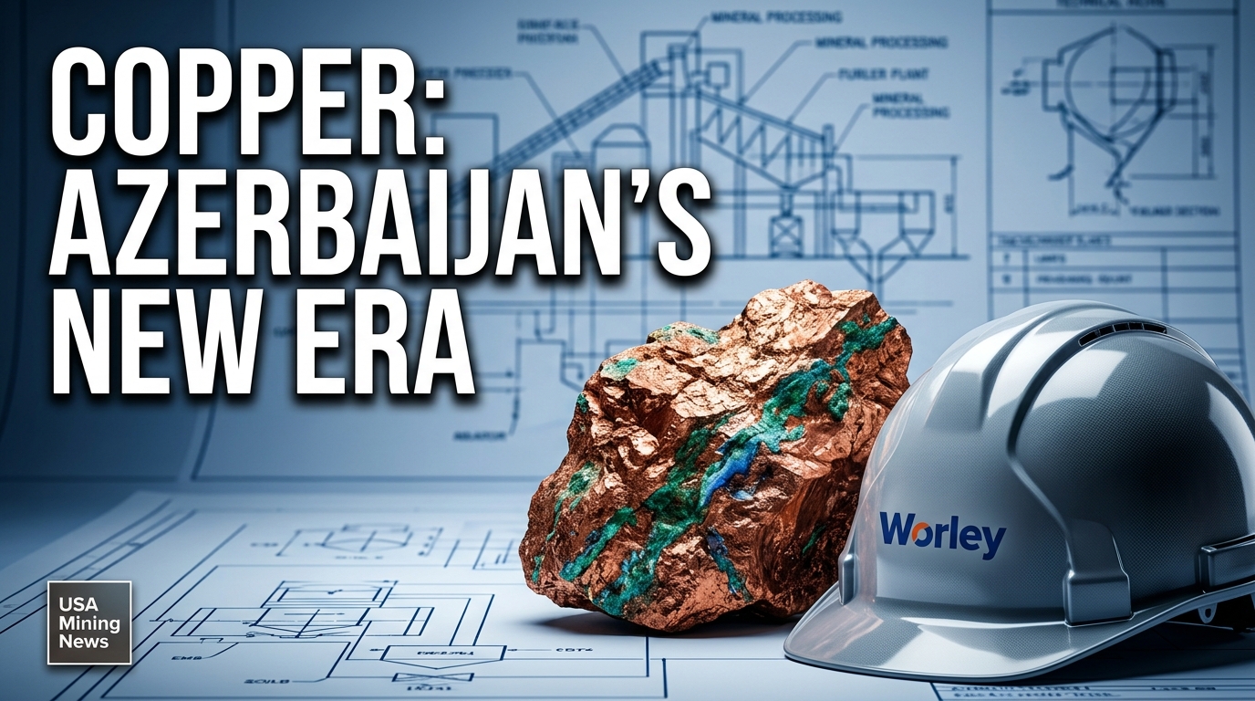 Anglo Asian Mining appoints Worley for Azerbaijan feasibility studies