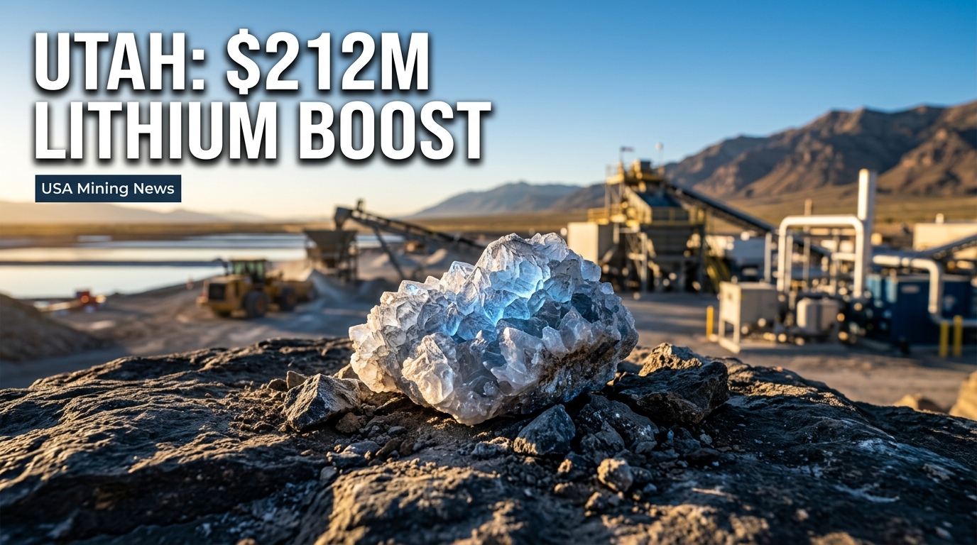 Anson receives Utah tax credit of $212m for Green River project - Mining Industry News