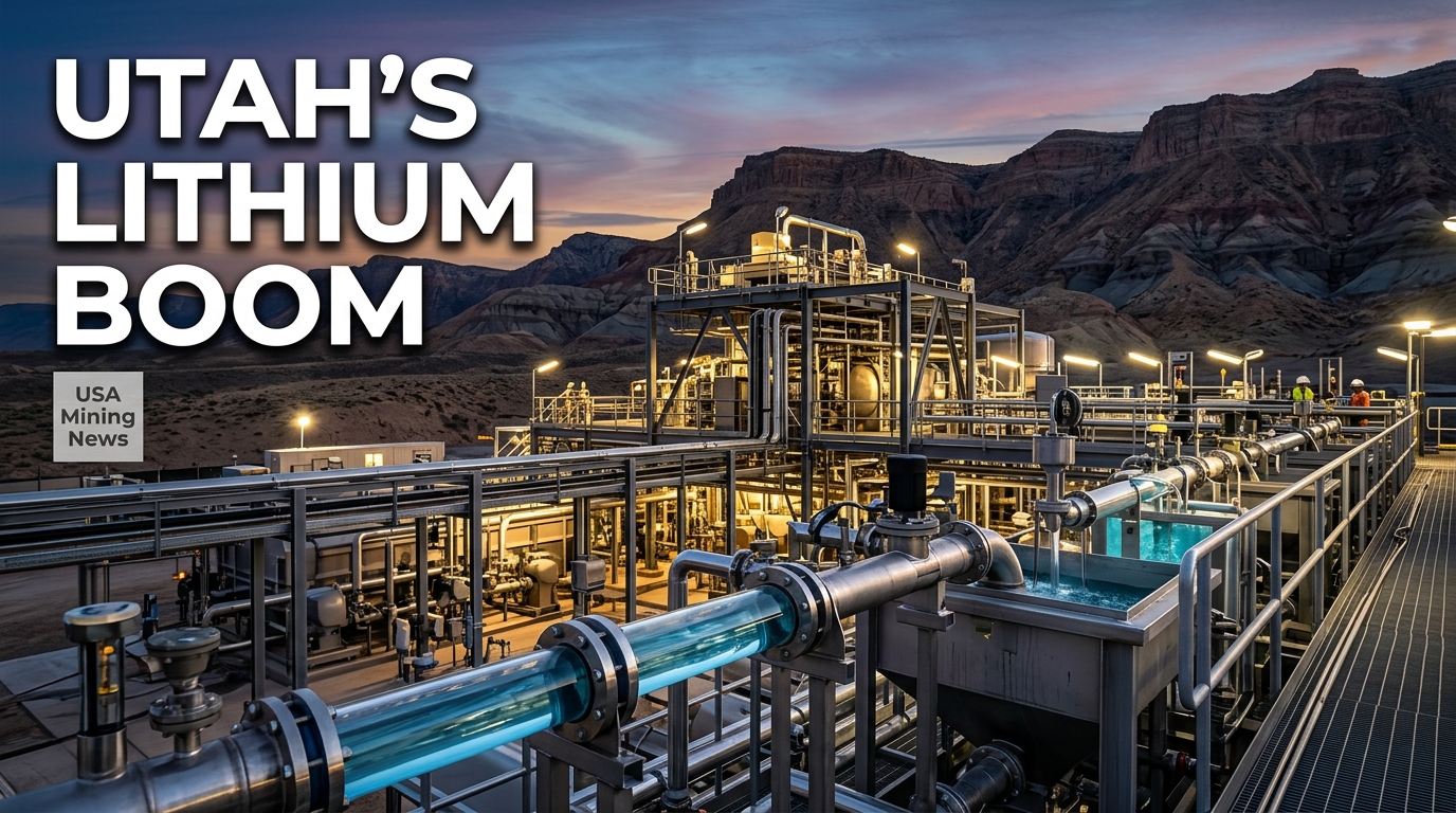 Anson Resources secures $194m Utah incentive for lithium project - Mining Industry News