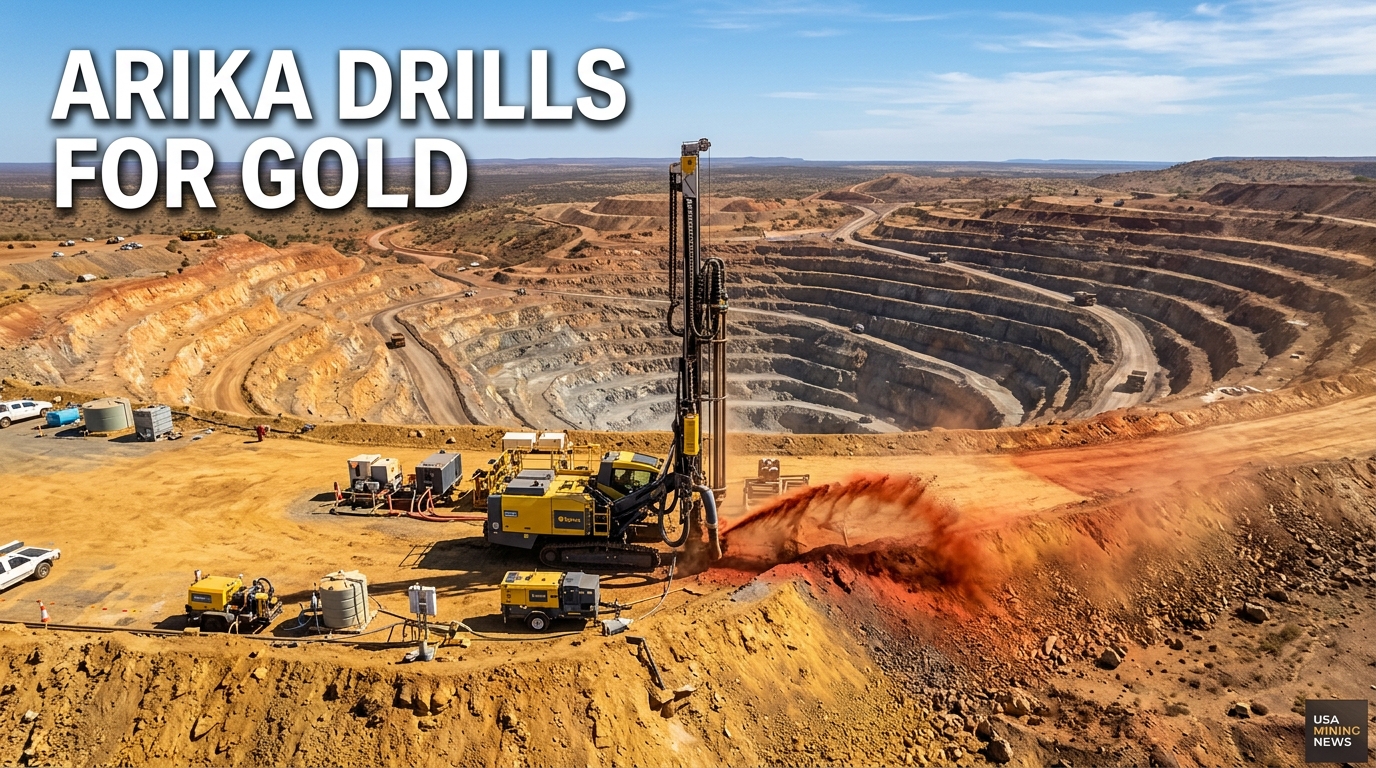 Arika commences mobilisation for drilling at WA gold projects - Mining Industry News