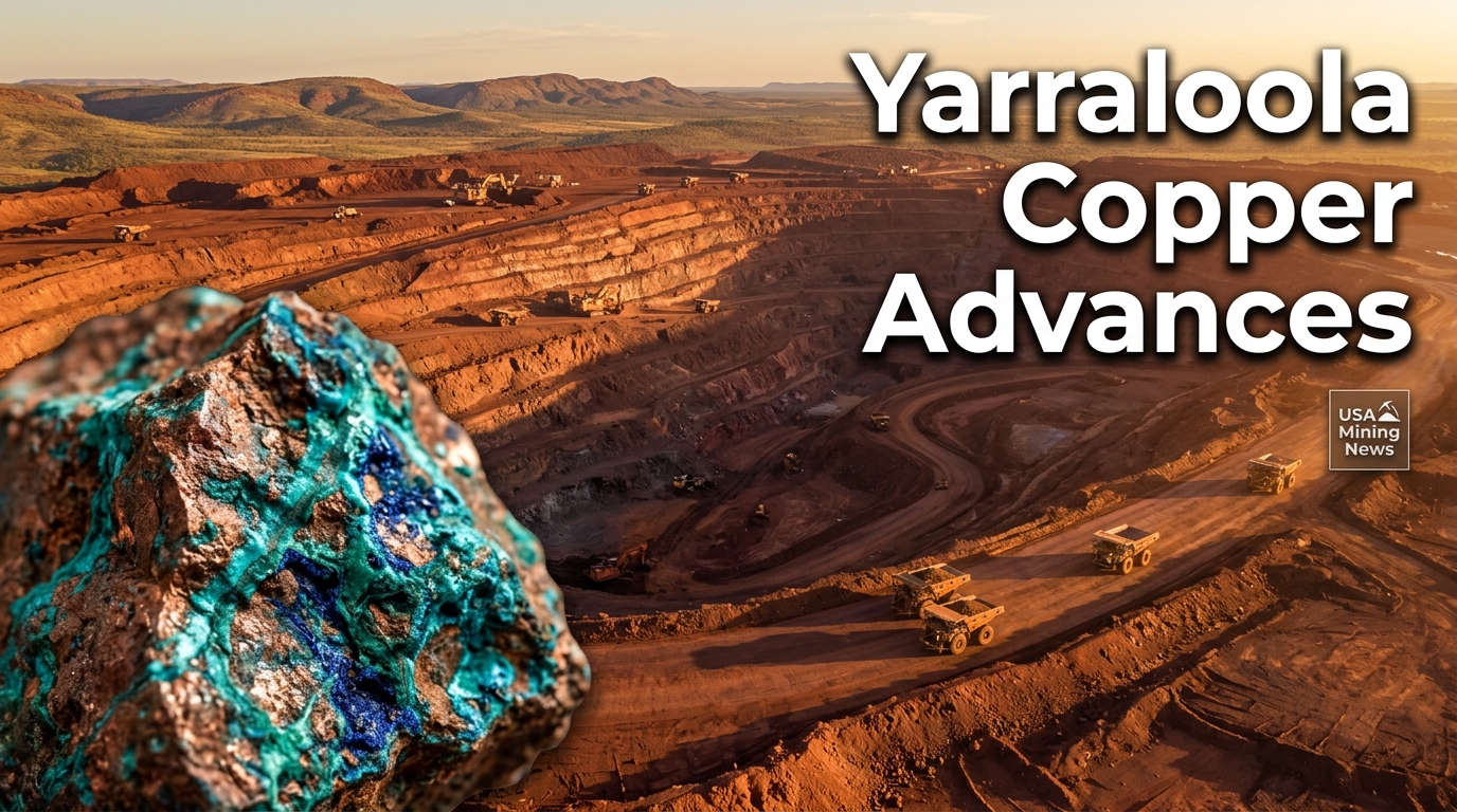 Arrow Minerals completes gravity survey at Yarraloola copper site - Mining Industry News