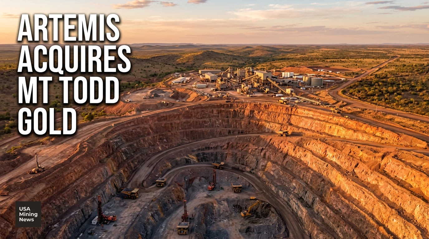 Artemis Gold to acquire Vista Gold for $427m - Mining Industry News