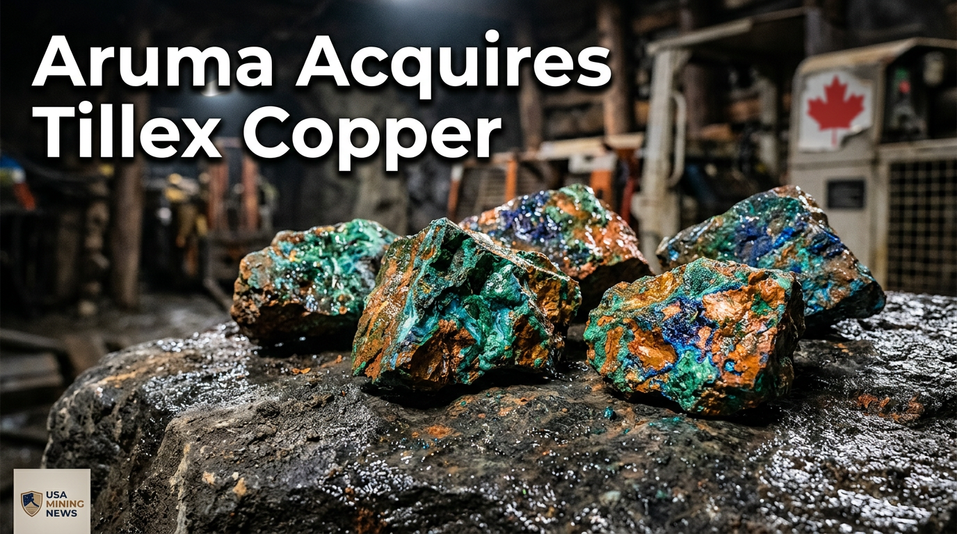 Aruma Resources acquires 85% stake in Tillex Copper-Silver Project - Mining Industry News