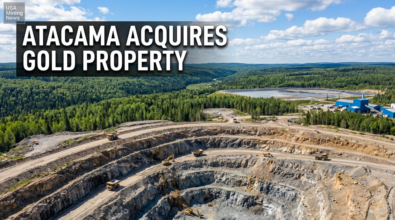 Atacama Resources announces acquisition of Atacama 3 site