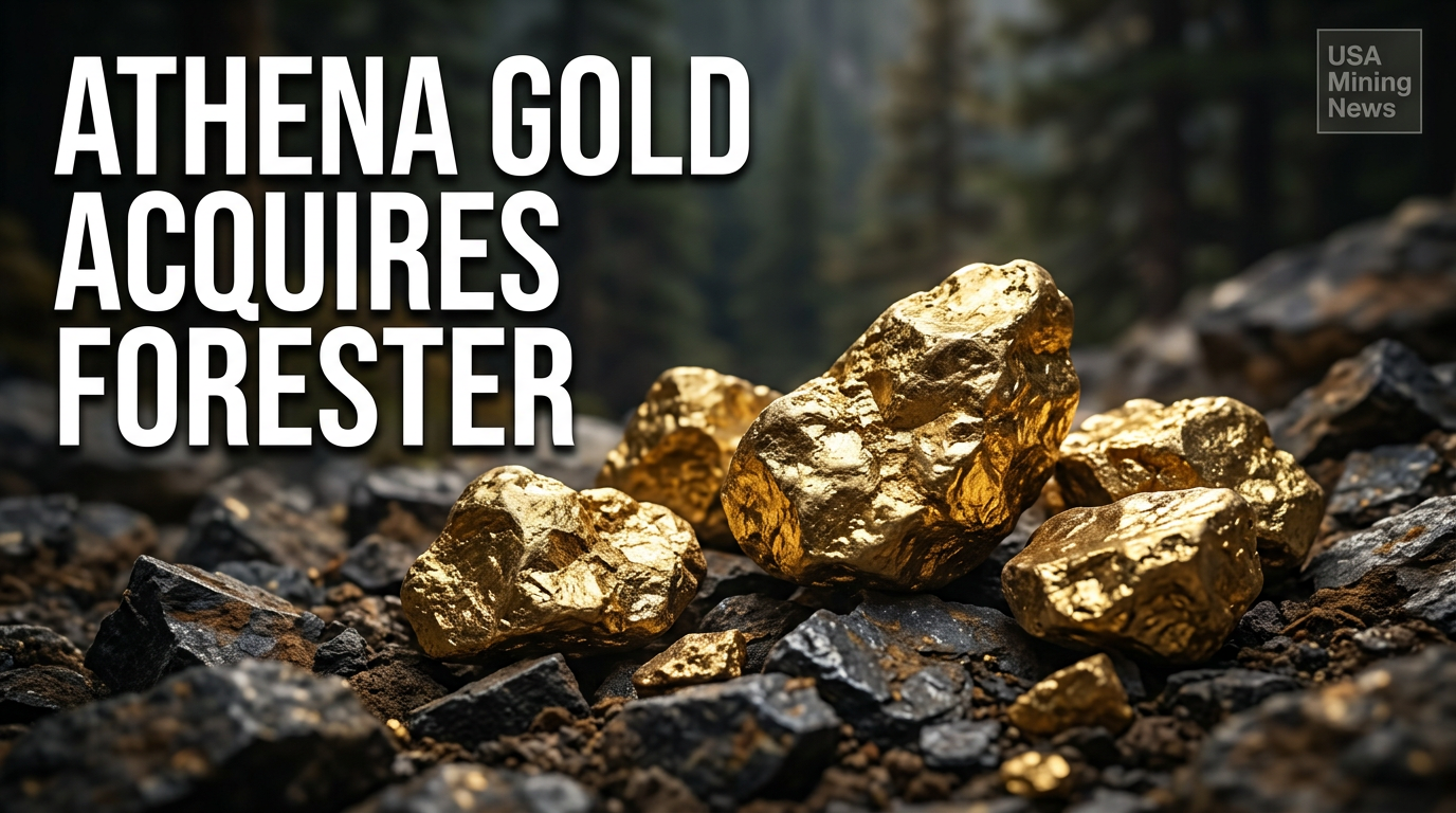 Athena Gold concludes Forester Gold Project acquisition