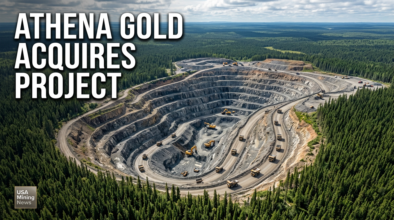 Athena Gold plans acquisition of Forester Gold Project in Ontario - Mining Industry News