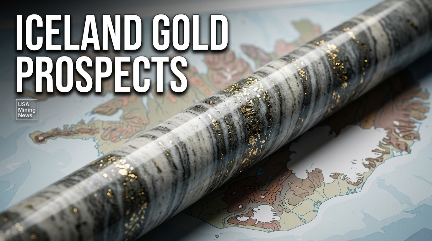 Aurania concludes drilling at Thormódsdalur gold-silver site - Mining Industry News