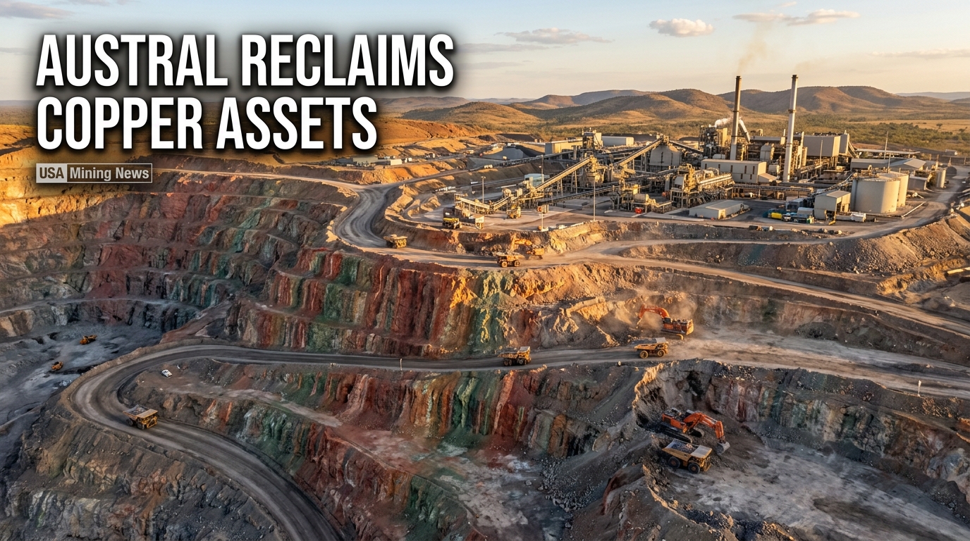 Austral Resources ends Anthill agreement with Glencore and Secover - Mining Industry News