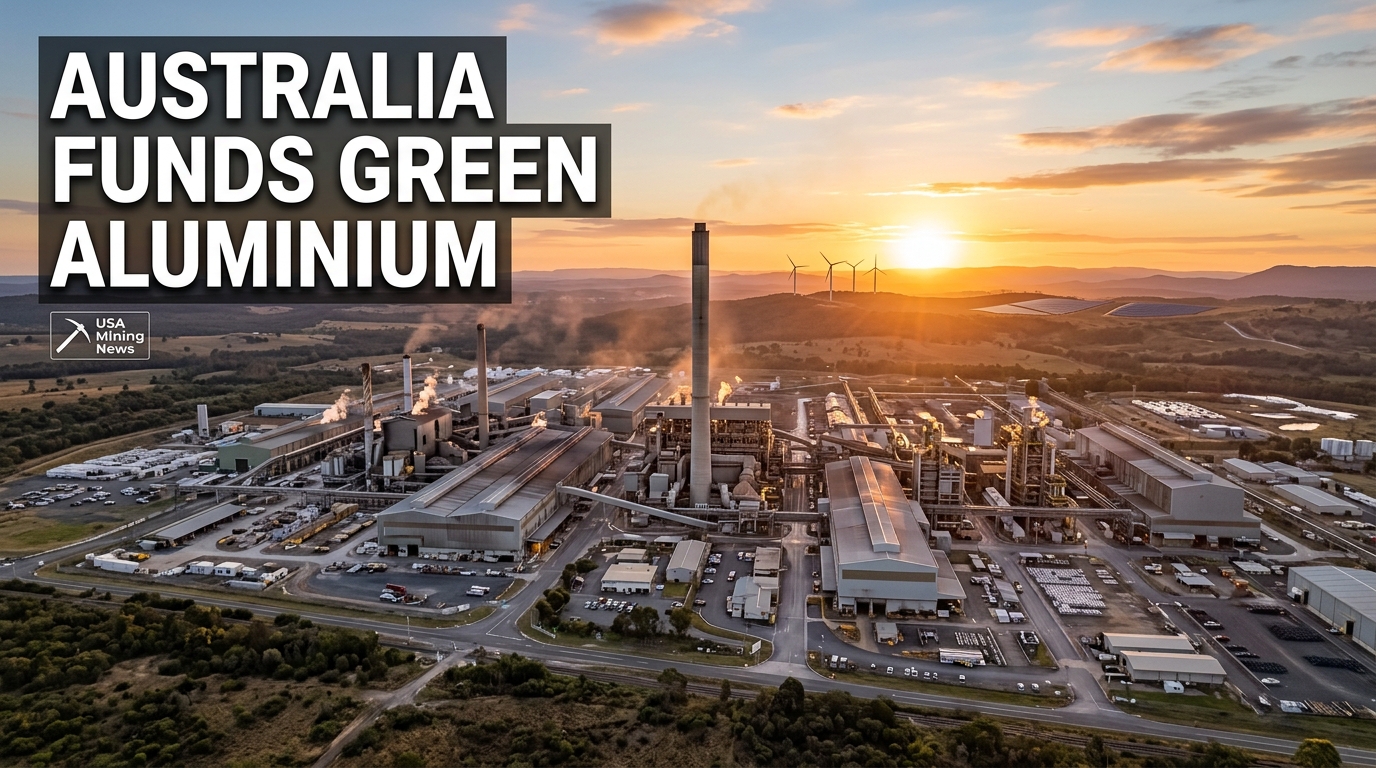 Australia, NSW governments commit $1.76bn to Tomago Aluminium - Mining Industry News