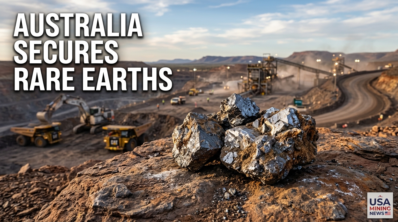 Australia orders six Northern Minerals investors to divest stakes