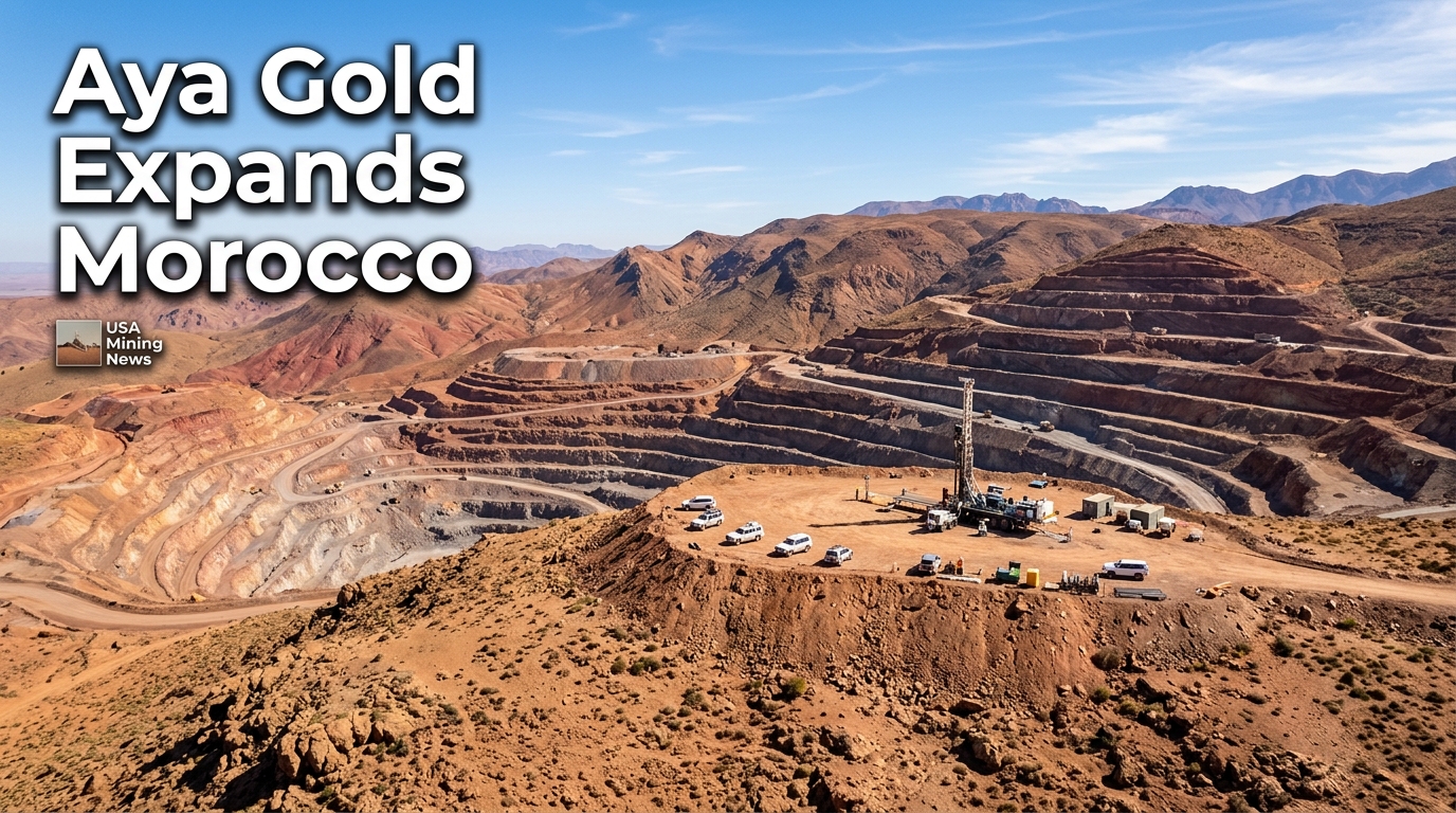 Aya Gold & Silver expands exploration in Morocco - Mining Industry News