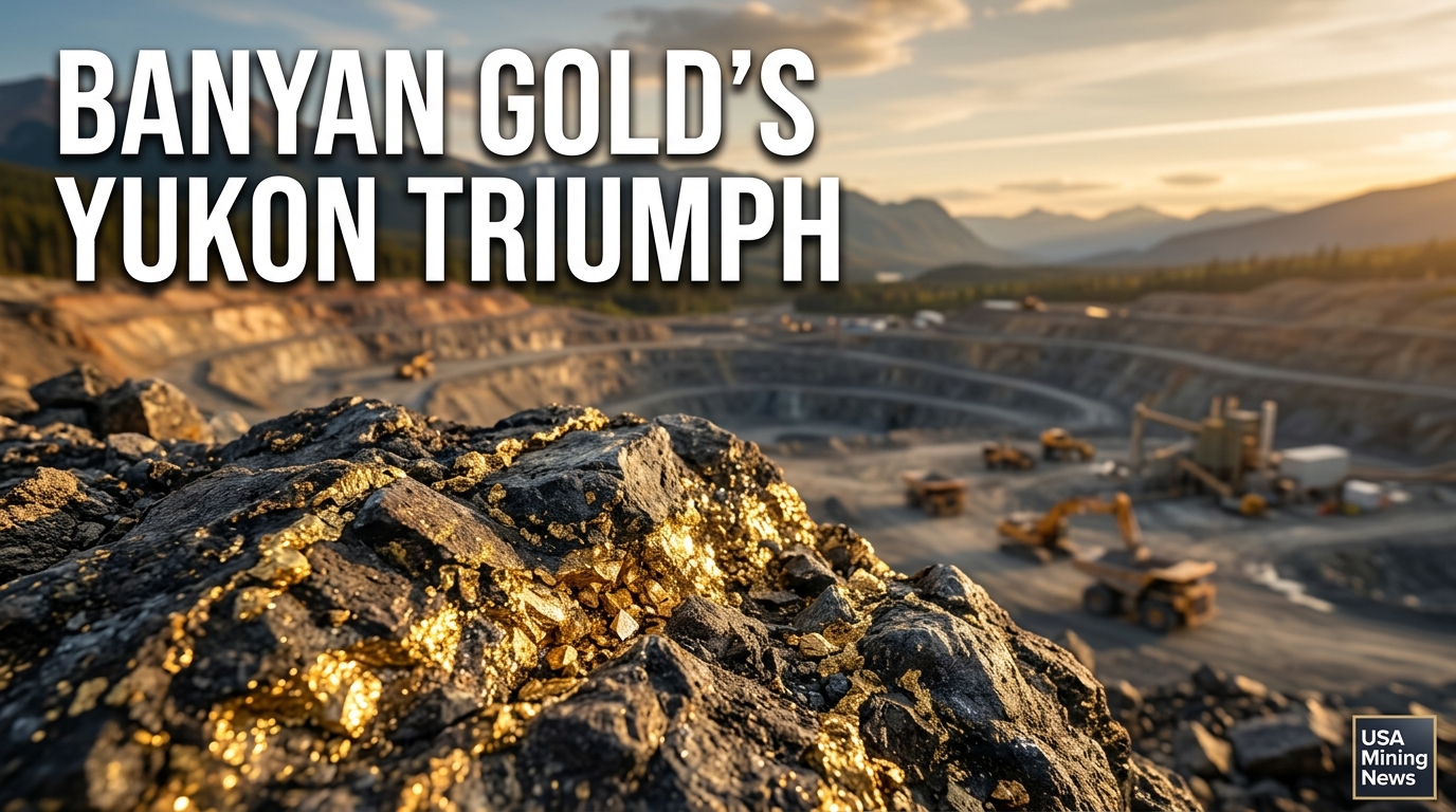 Banyan Gold hits new high on $34M capital raise