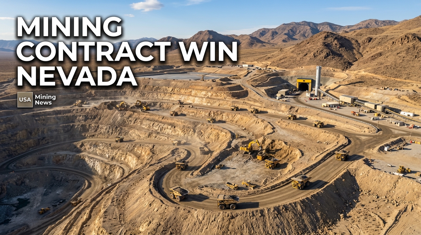 Barminco secures $192m contract for Barrick’s Fourmile Project - Mining Industry News