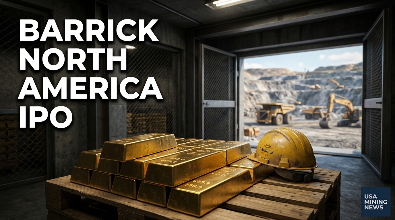 Barrick provides update on North American gold assets IPO - Mining Industry News
