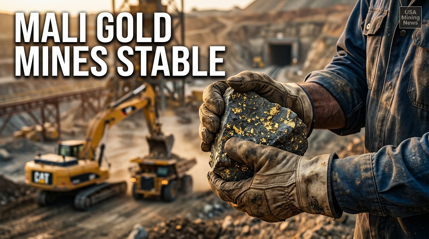 Barrick signs new agreement with unions at Mali gold complex - Mining Industry News