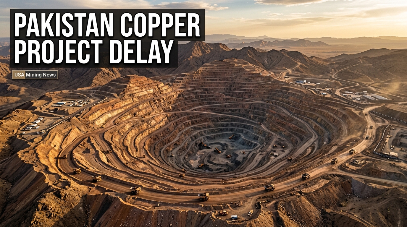 Barrick warns of “significant increases” to budget, timeline for Pakistan copper project - Mining Industry News