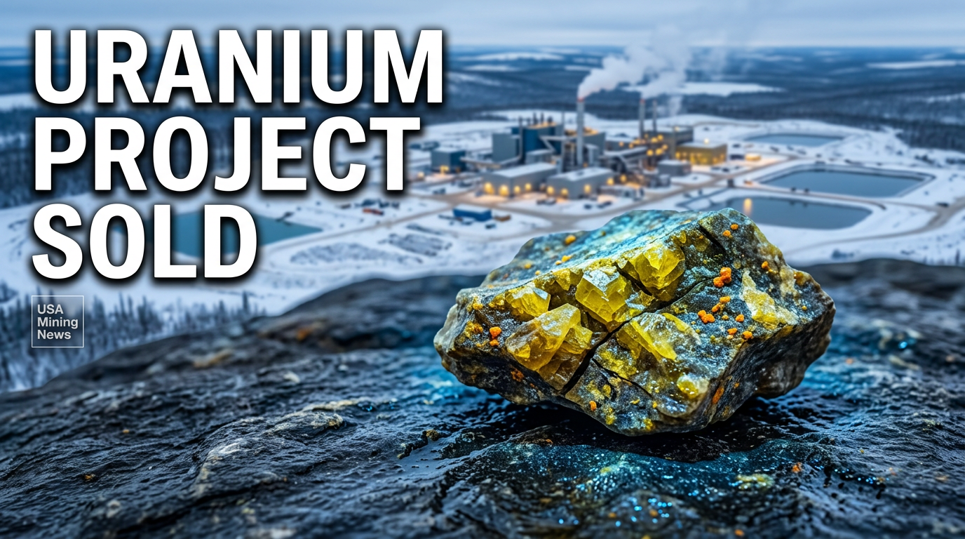 Basin Energy to sell Marshall Uranium Project to GCC