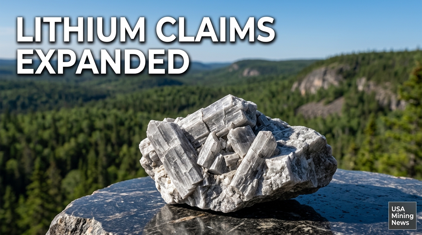 Battery Age stakes 46 new claims at Falcon Lake Lithium site - Mining Industry News