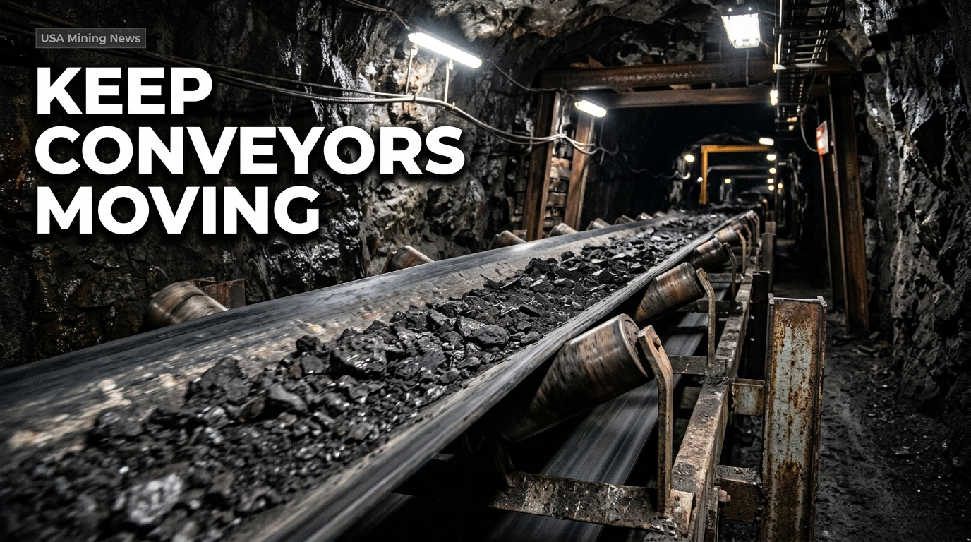 Beat the breakdown: Four ways to keep conveyors moving - Mining Industry News