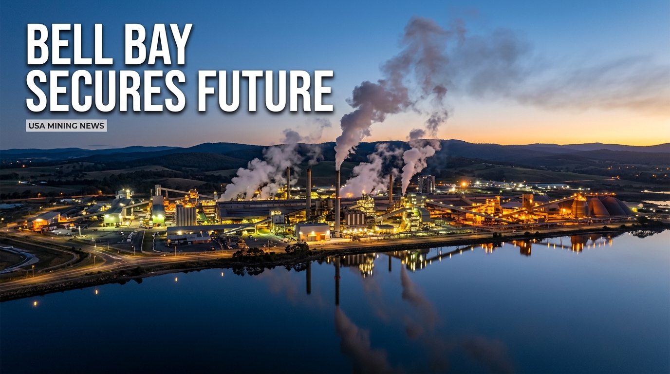 Bell Bay Aluminium to continue operations until 2031 - Mining Industry News