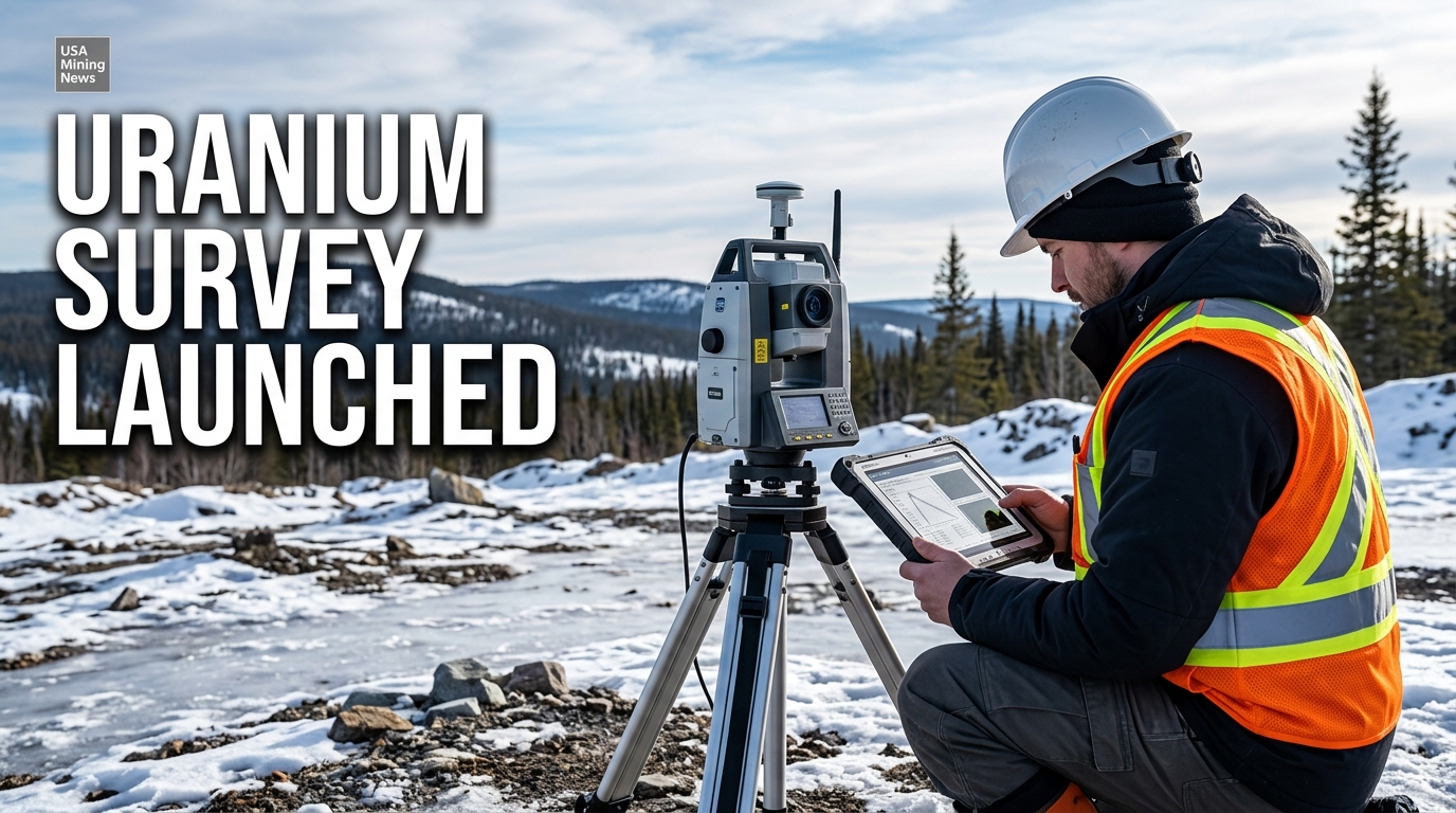 Belmont launches gravity survey at Crackingstone uranium site