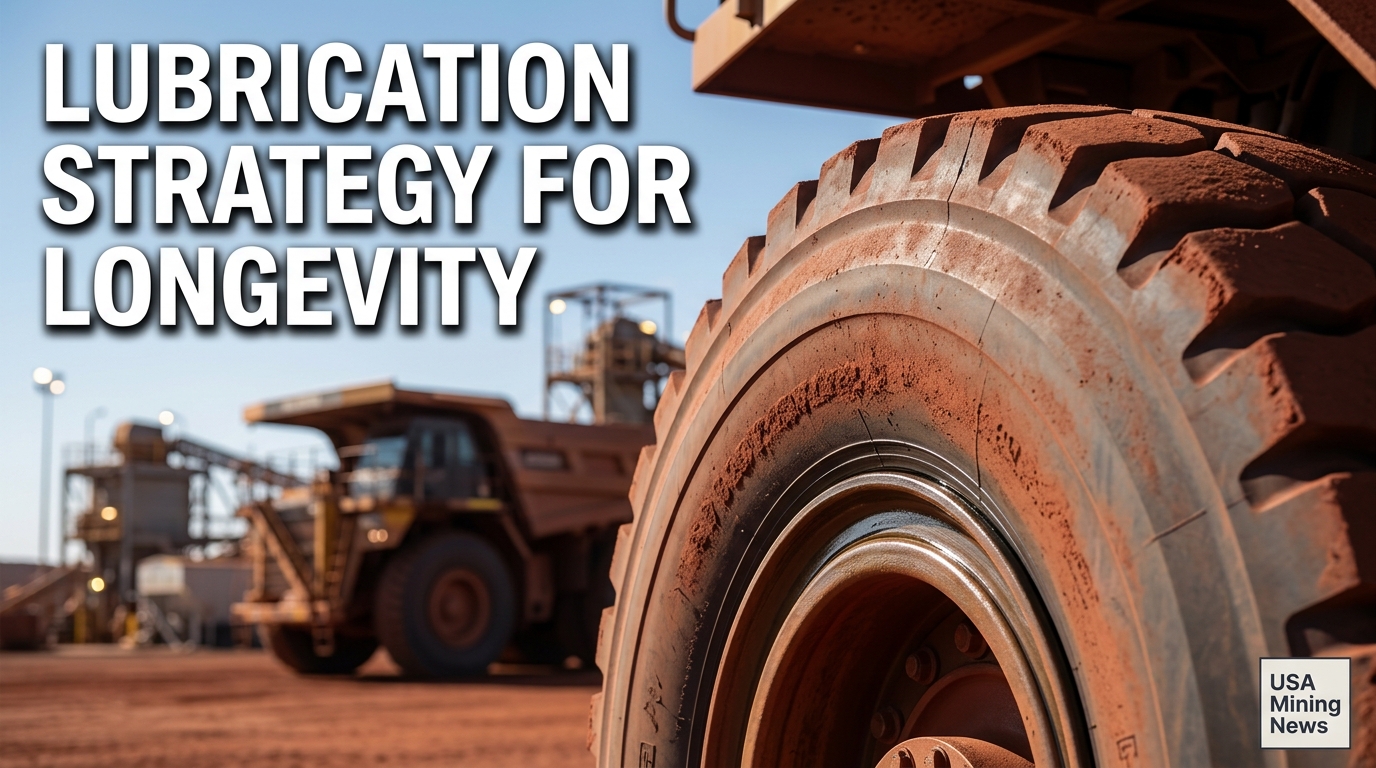 Beyond formulation: Devising a lubricant strategy for component longevity and safety - Mining Industry News