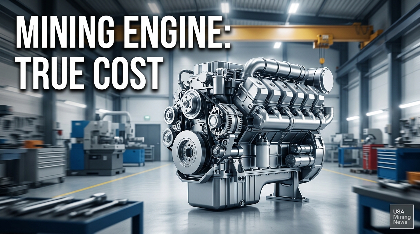 Beyond the purchase price – the true cost of mining engines - Mining Industry News