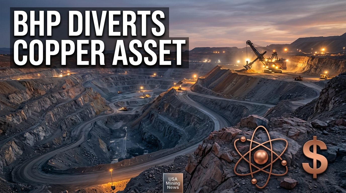 BHP agrees to sell San Manuel property to Faraday Copper - Mining Industry News