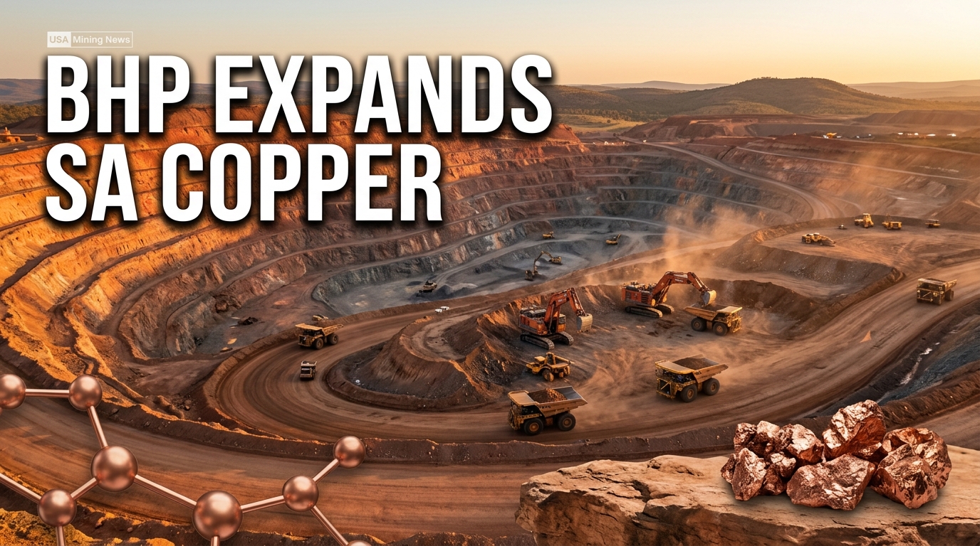 BHP appoints Worley for SA copper project expansion services - Mining Industry News
