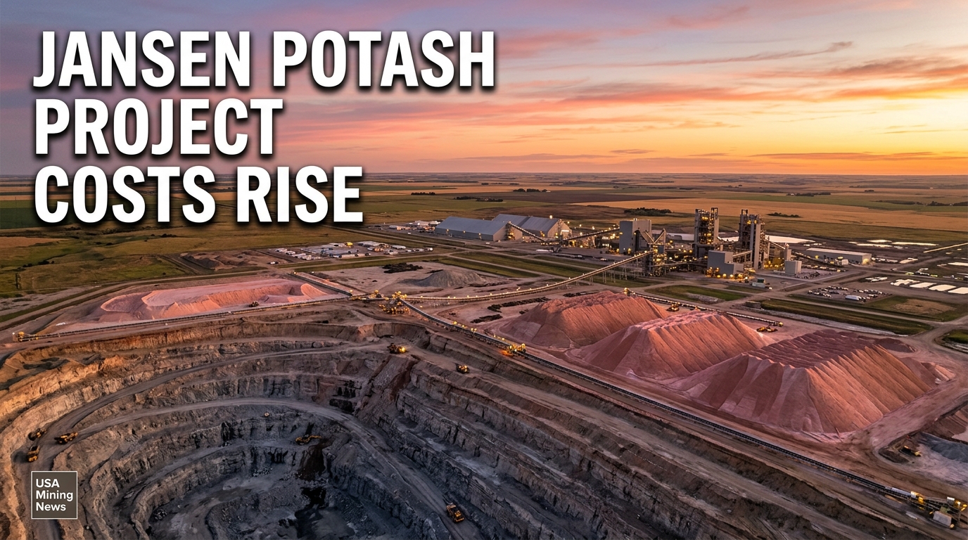BHP raises Jansen stage two cost estimate to $6.9bn after review - Mining Industry News