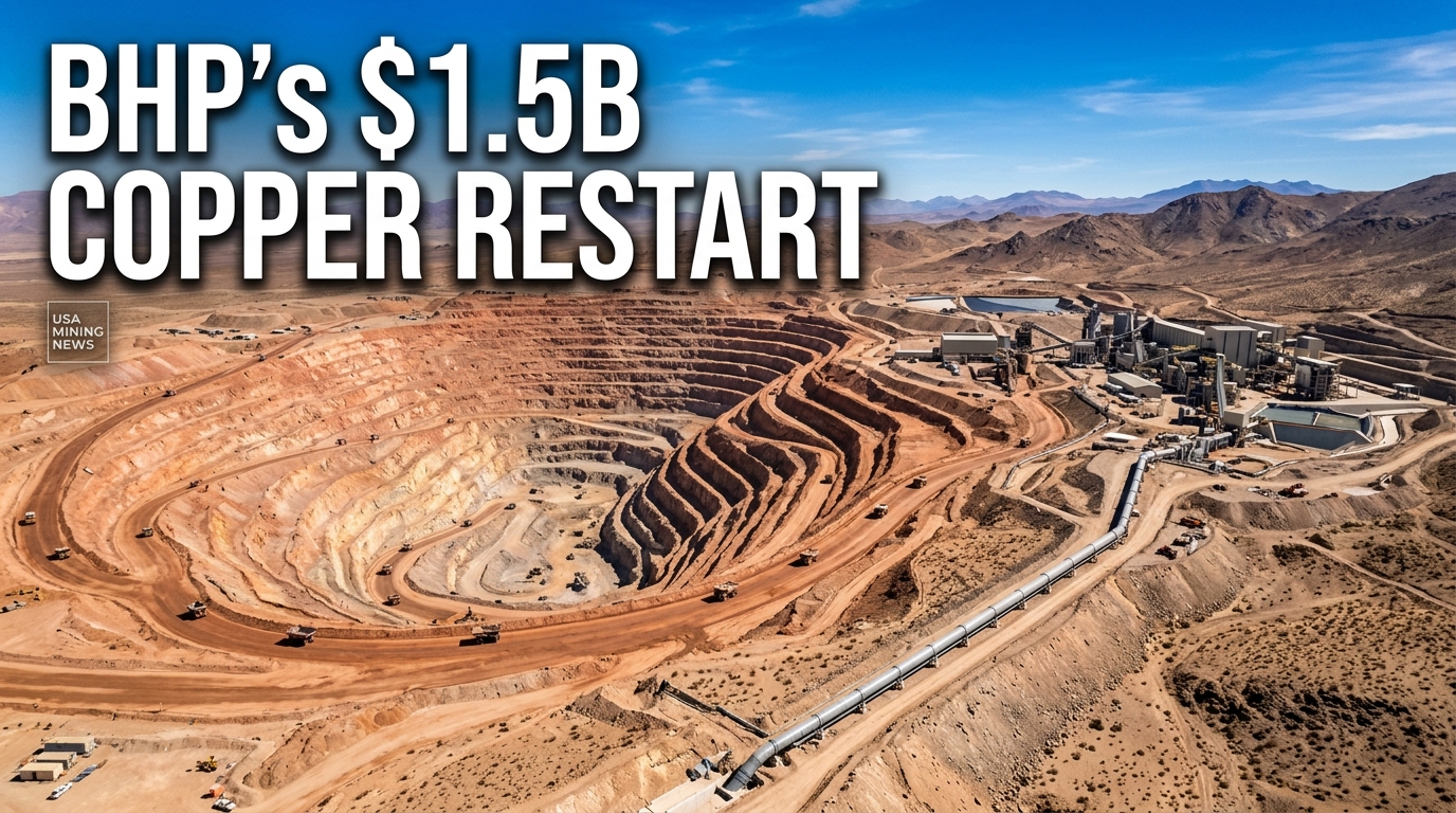 BHP seeks to restart Cerro Colorado mine with $1.5B investment - Mining Industry News