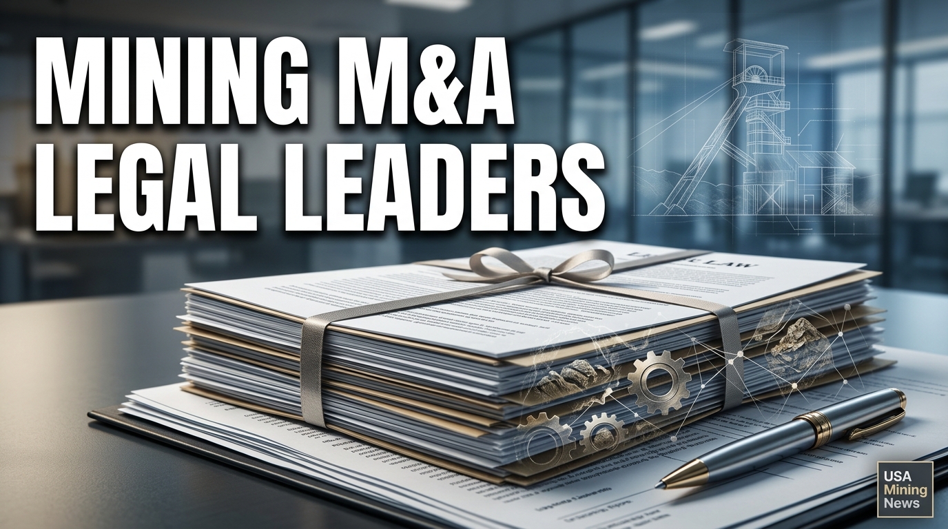 Blake Cassels & Graydon leads H1 2026 M&A legal advice in mining by value - Mining Industry News