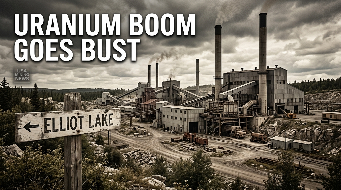 Blast from the Past: US deals blow to Canada over uranium contracts, Nov. 1959 - Mining Industry News