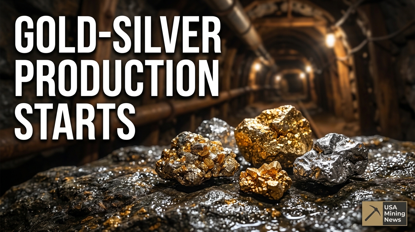 Blue Lagoon achieves commercial production at Dome Mountain gold-silver project in BC - Mining Industry News