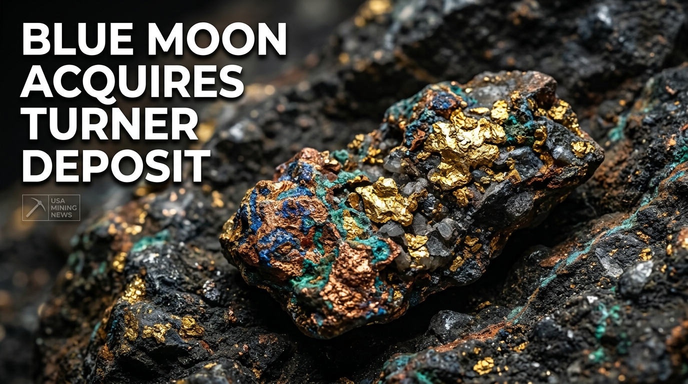 Blue Moon Metals to acquire Turner deposit from Gold Coast Mining - Mining Industry News