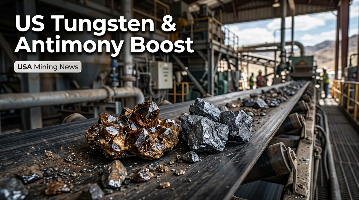 Blue Moon purchases 33 US tungsten, antimony projects - Mining Industry News