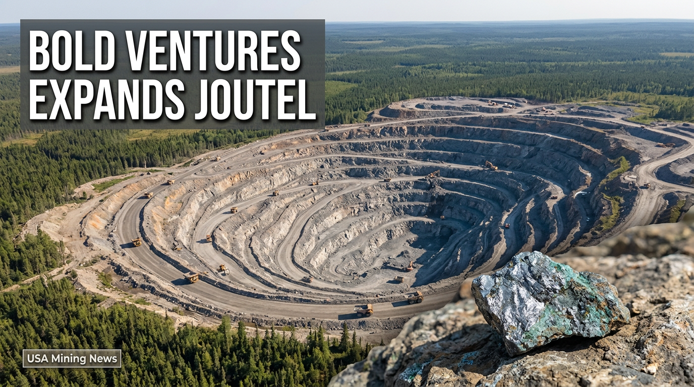 Bold Ventures secures new claims near Joutel Property in Canada - Mining Industry News