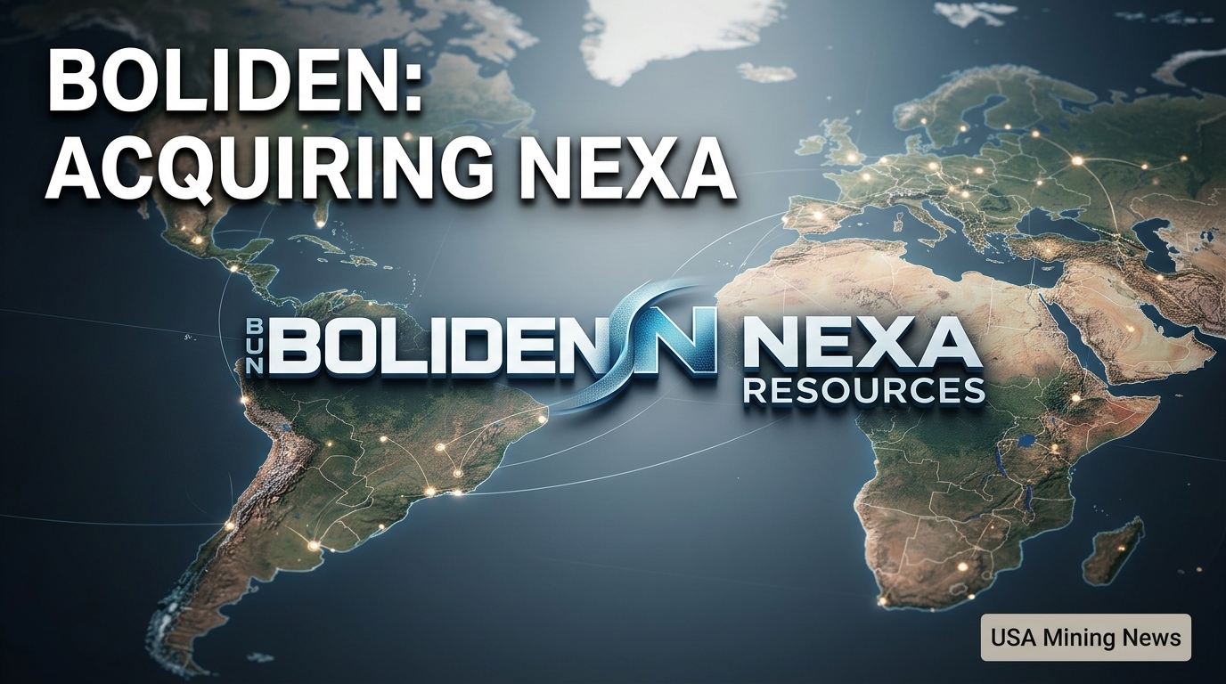 Boliden in talks to buy Votorantim’s controlling stake in Nexa - Mining Industry News