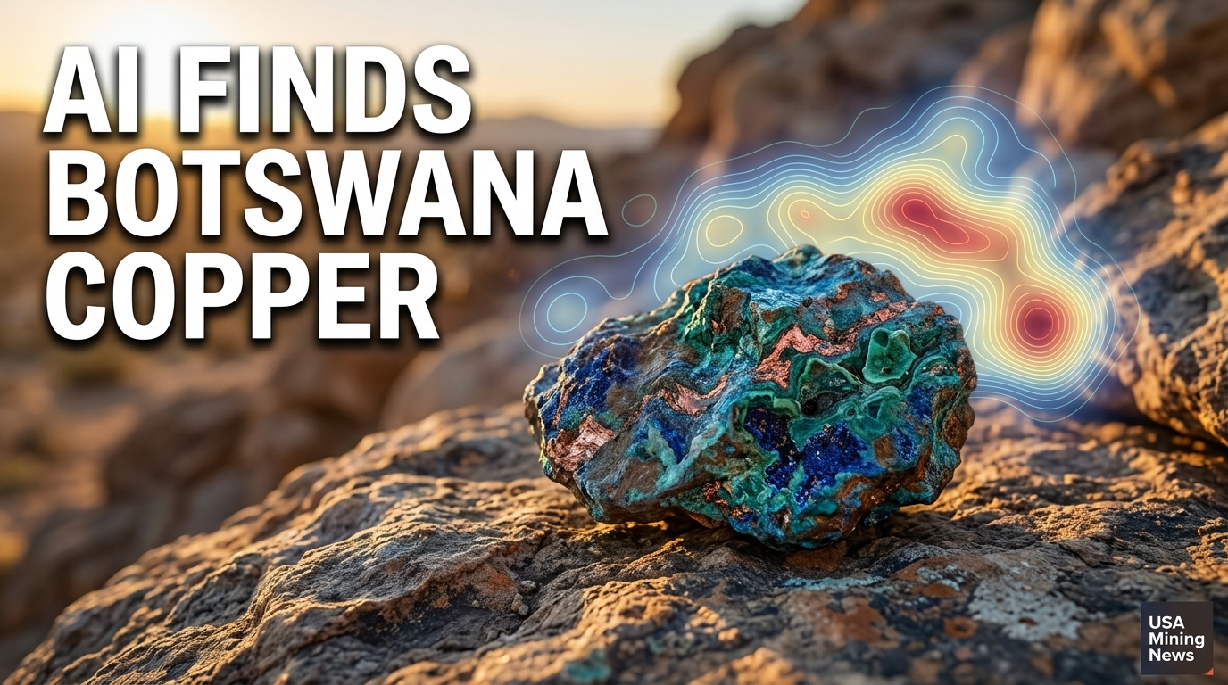 Botswana Minerals’ AI study uncovers 36 copper anomalies