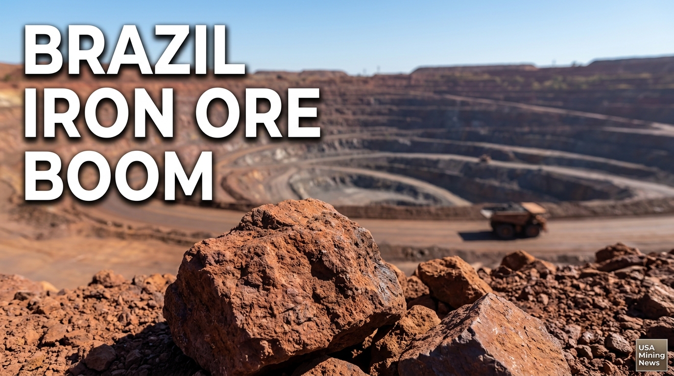 Brazil’s iron ore production to rise due to stronger Vale performance - Mining Industry News